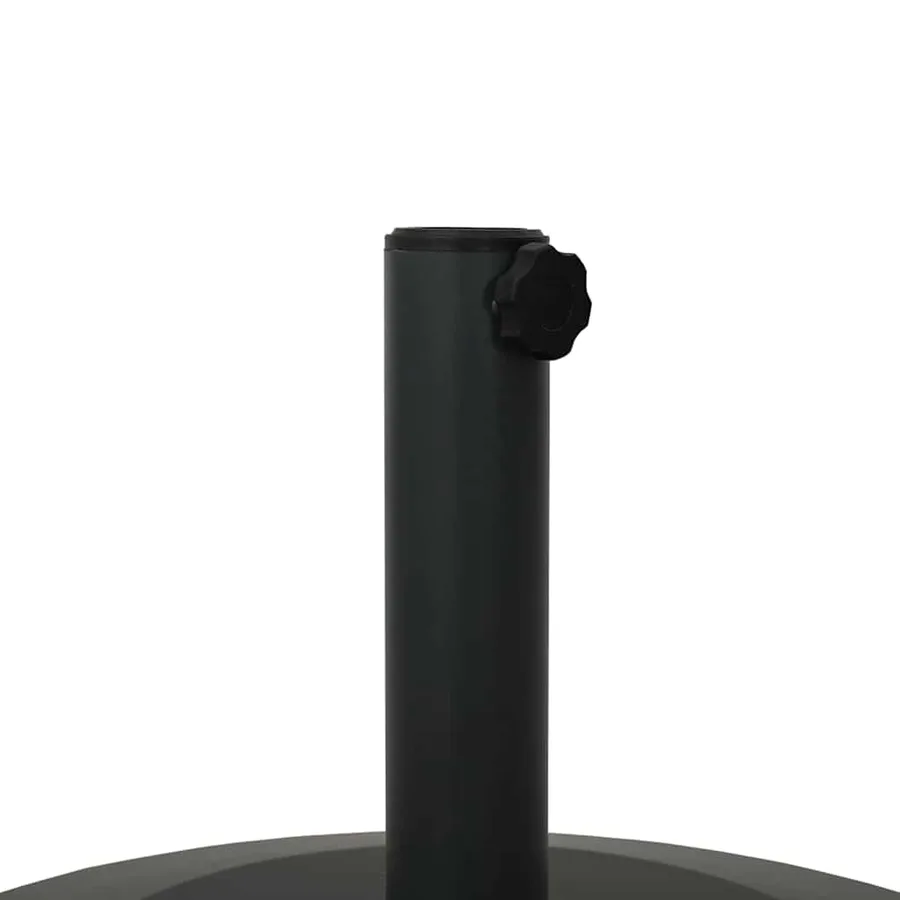 Pied de parasol Noir 48 x 48 x 32 cm - 9
