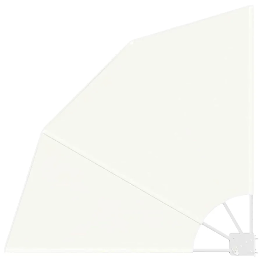 Écran de confidentialité pour balcon 115 x 115 cm Polyester - 2