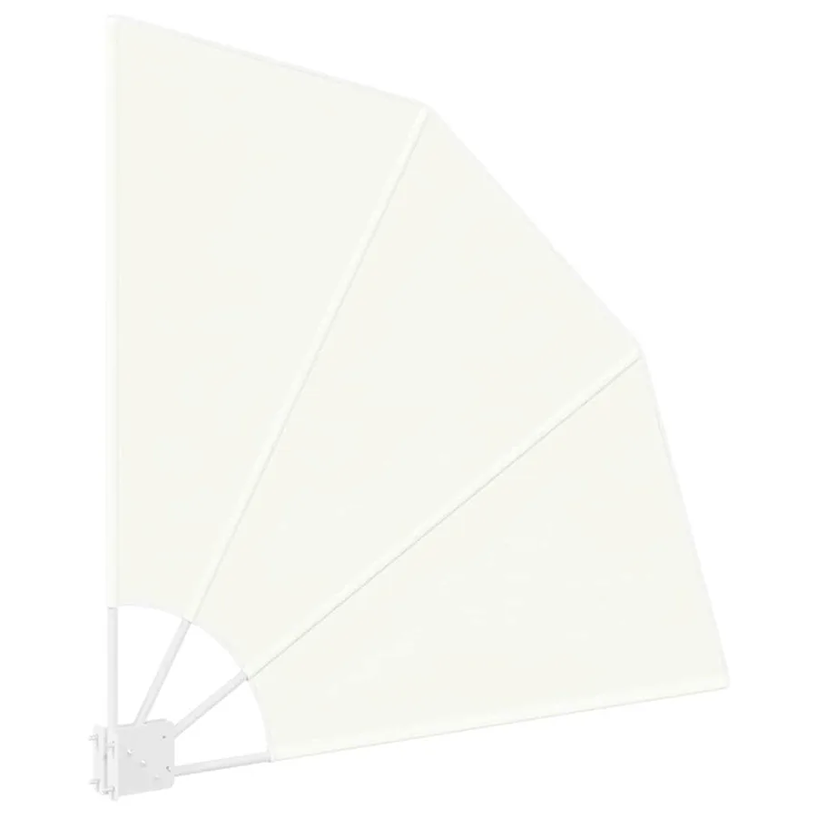 Écran de confidentialité pour balcon 115 x 115 cm Polyester - 5