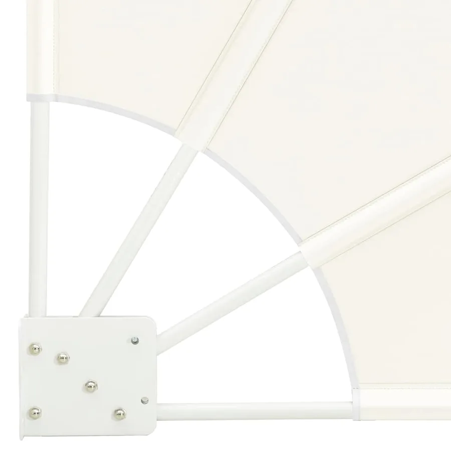 Écran de confidentialité pour balcon 115 x 115 cm Polyester - 7