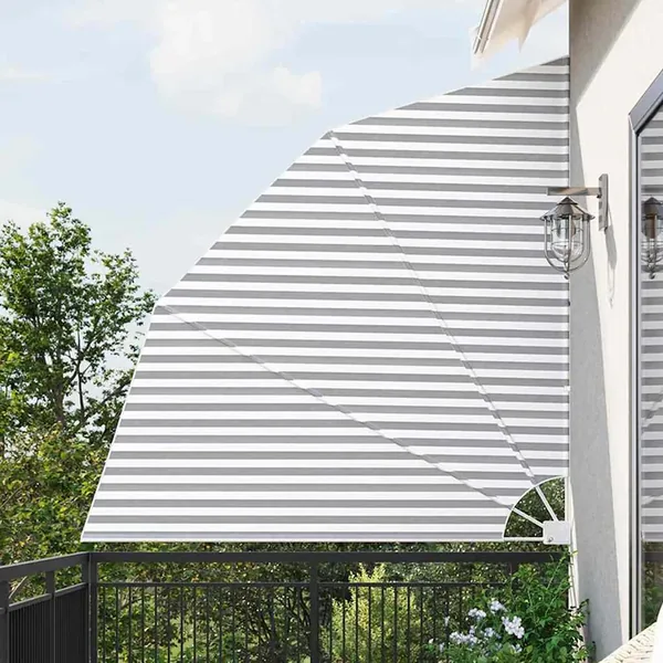 Écran de confidentialité pour balcon 210 x 210 cm Polyester