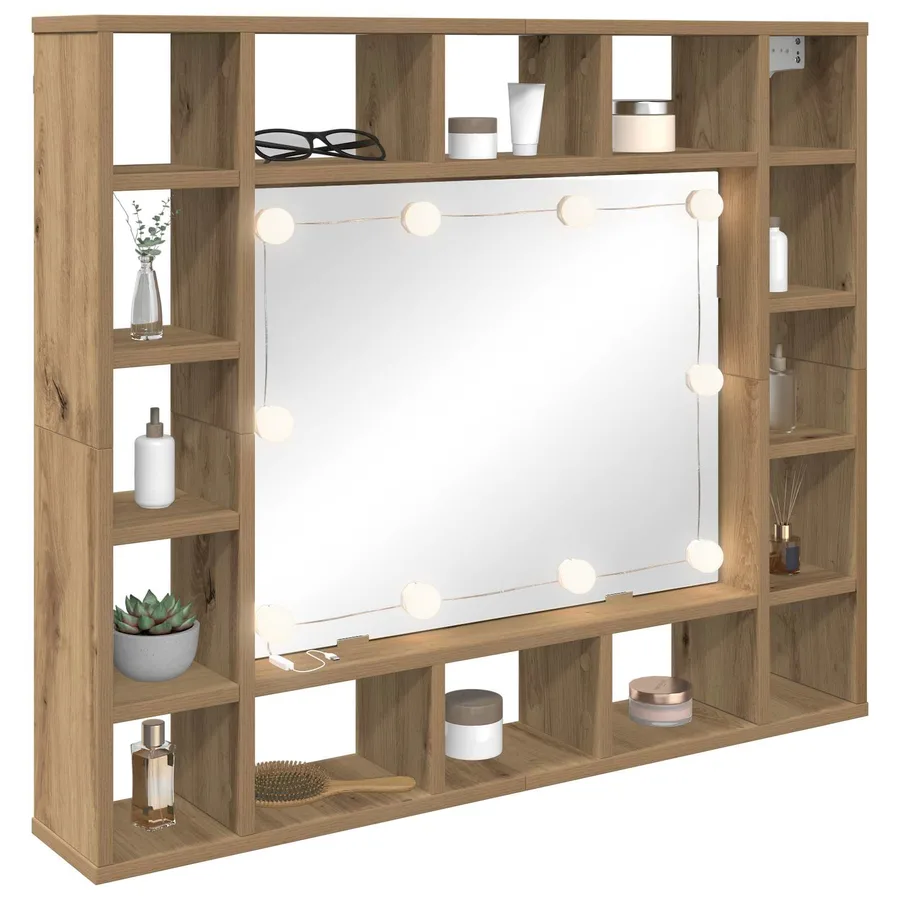 Lampes miroir 12 pcs Blanc 4.5 x 4.5 x 4.8 cm Plastique - 3