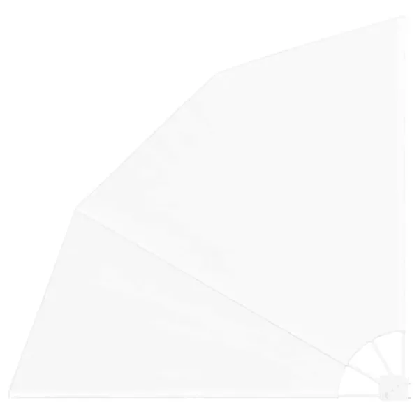 Écran de confidentialité pour balcon 160 x 160 cm Polyester