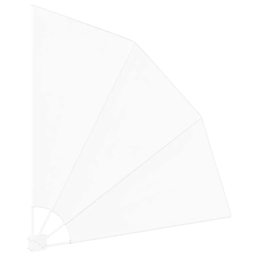 Écran de confidentialité pour balcon 160 x 160 cm Polyester - 3