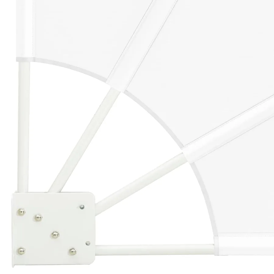 Écran de confidentialité pour balcon 160 x 160 cm Polyester - 5