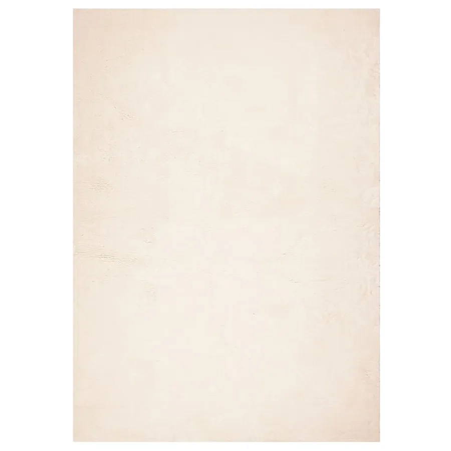 Tapis HUARTE à poils courts doux et lavable beige 240x340 cm - 2