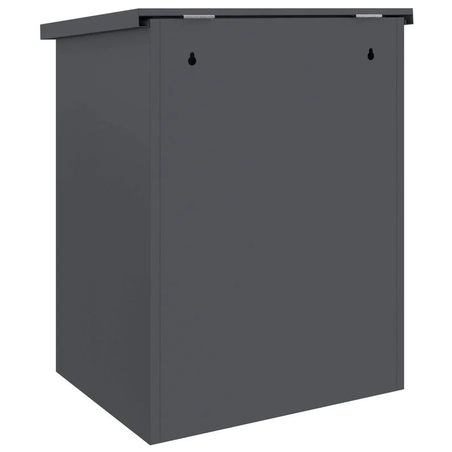 Boîte de dépôt de colis Anthracite 47,5 x 38 x 59 cm Acier - 7