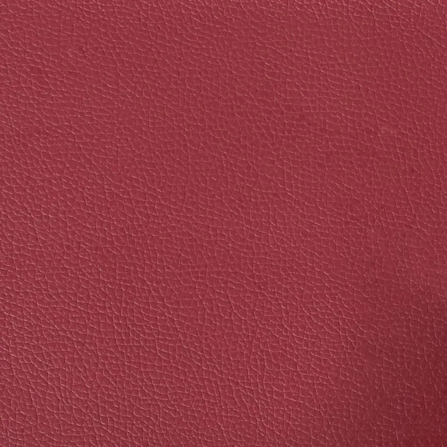Ensemble de canapés 4 pcs et coussins Rouge bordeaux Similicuir - 9