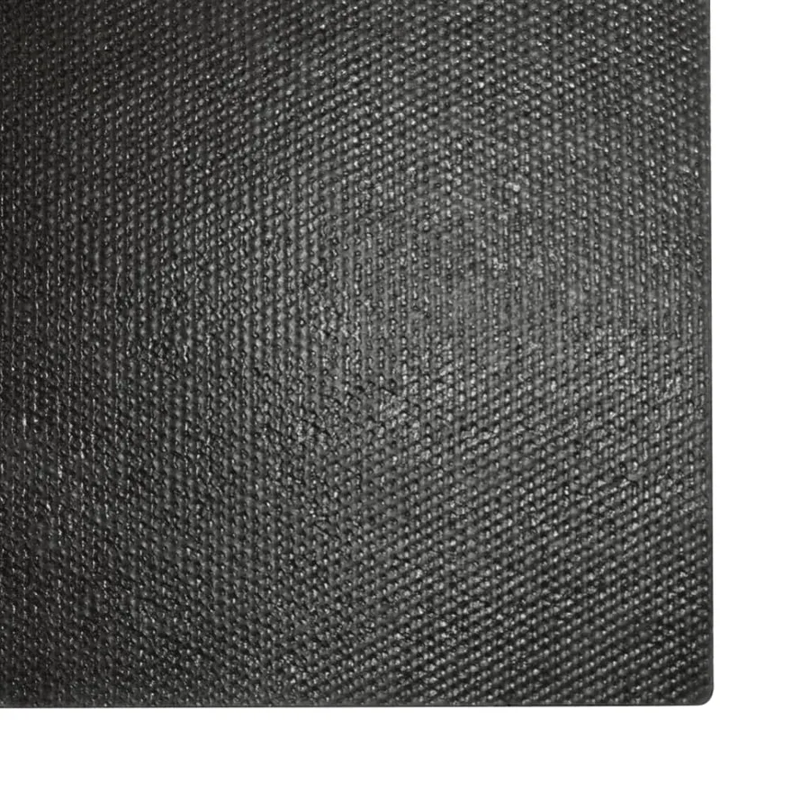 Tapis de porte 5 pcs naturel 40x60 cm fibre de coco touffeté - 4