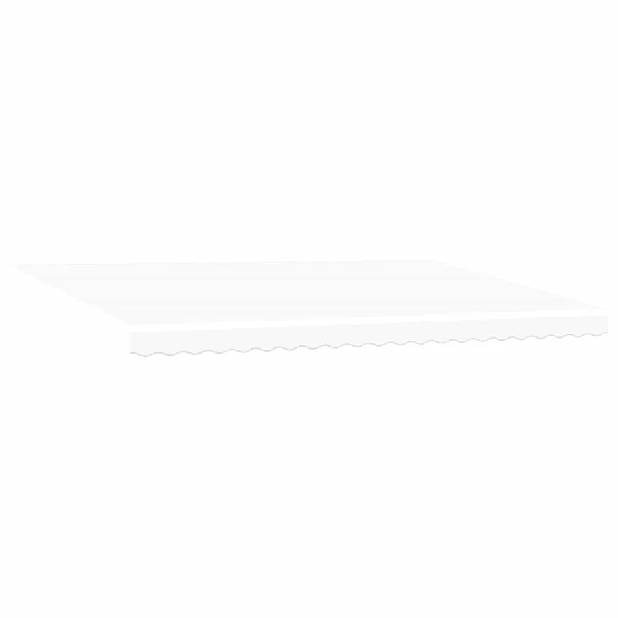 Auvent rétractable Blanc 500 x 300 x 165 cm - 4