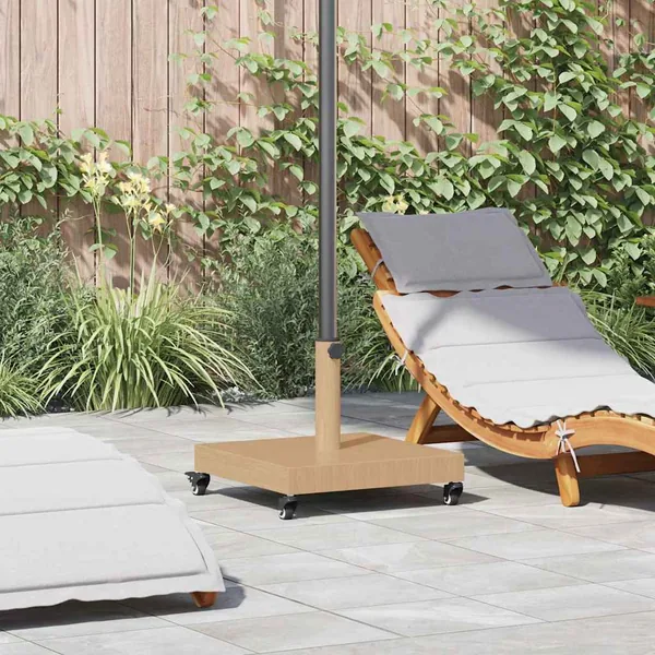 Pied de parasol Bois Clair 45 x 45 x 31,5 cm