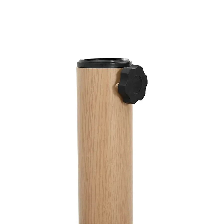 Pied de parasol Bois Clair 45 x 45 x 31,5 cm - 10