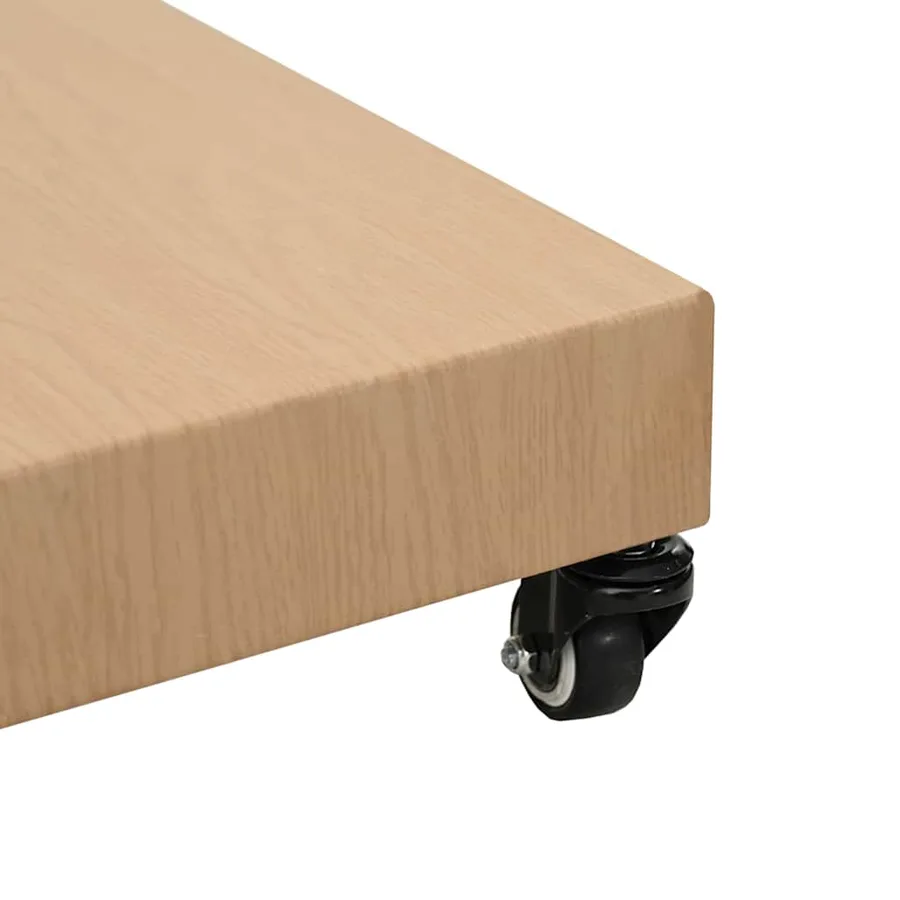 Pied de parasol Bois Clair 45 x 45 x 31,5 cm - 9