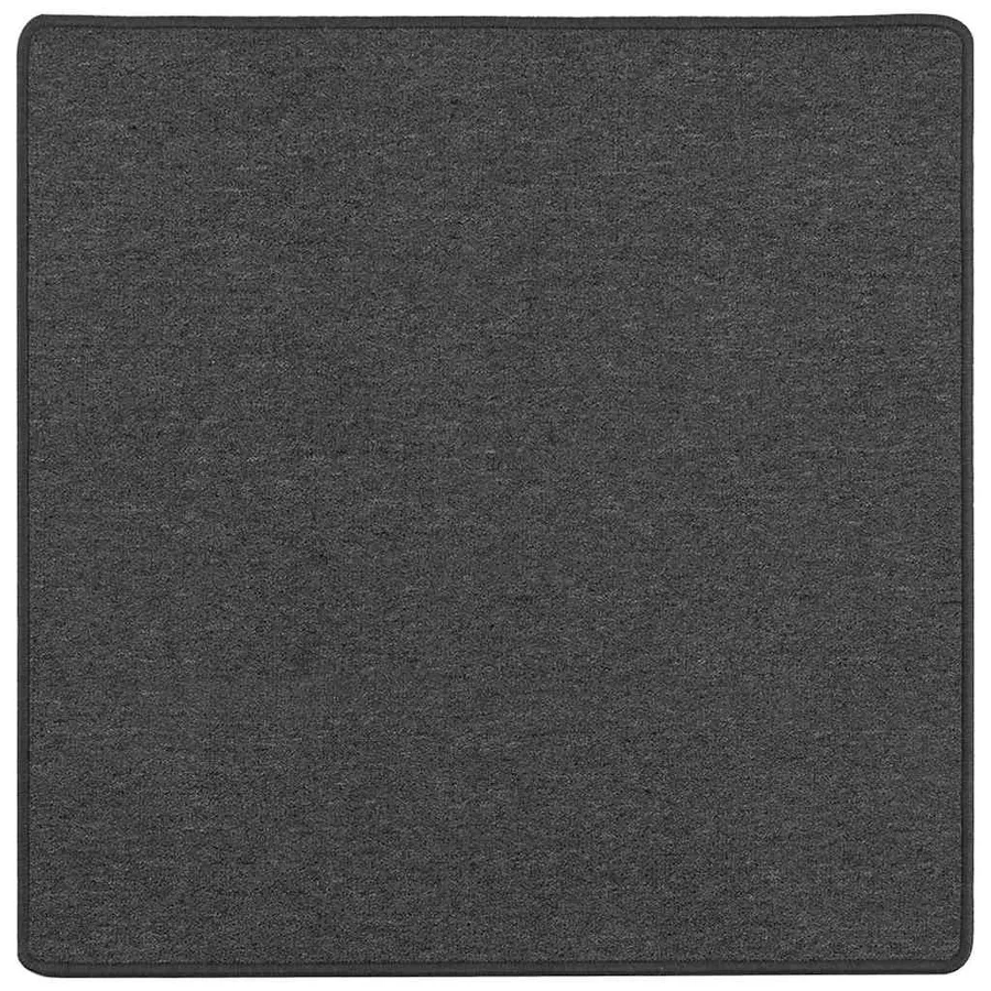 Tapis Couloir Gris foncé 100 x 100 cm 100% Polypropylène - 2