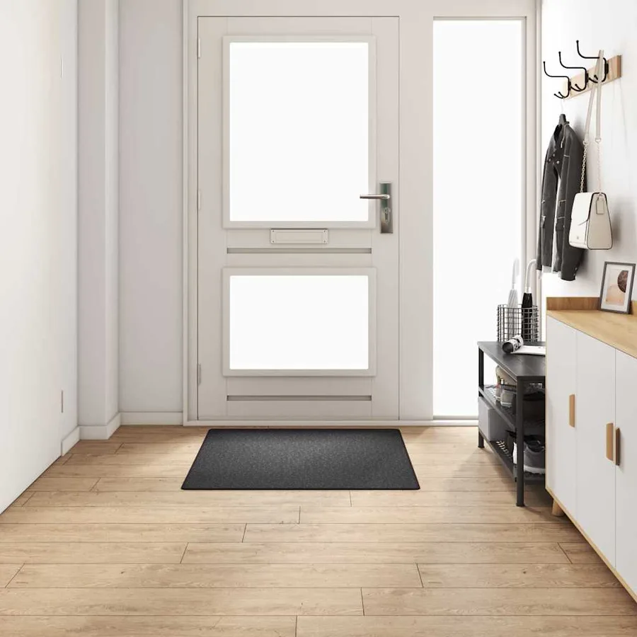 Tapis Couloir Gris foncé 100 x 100 cm 100% Polypropylène - 3