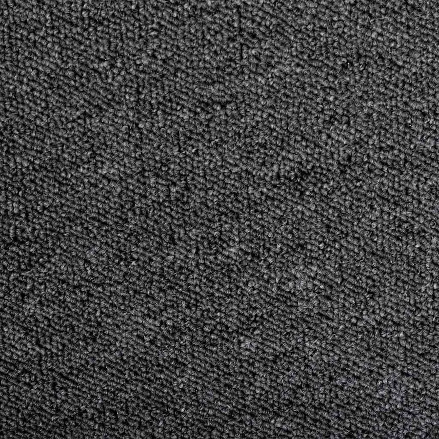 Tapis Couloir Gris foncé 100 x 100 cm 100% Polypropylène - 8