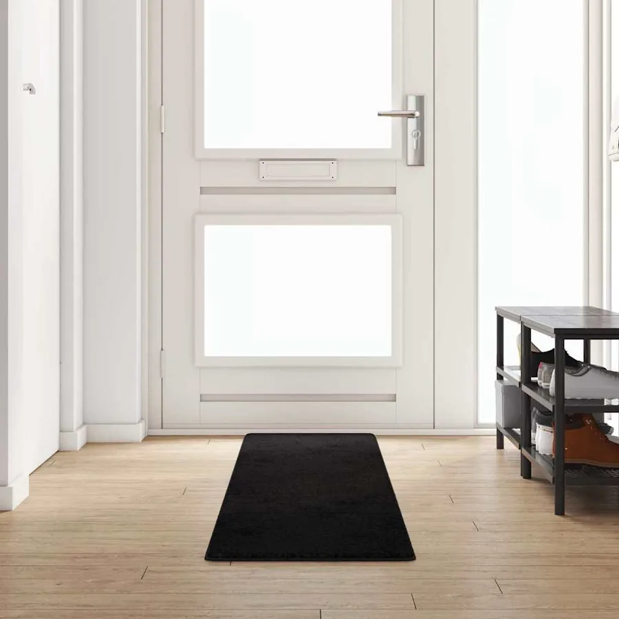 Tapis Couloir Noir 50 x 300 cm