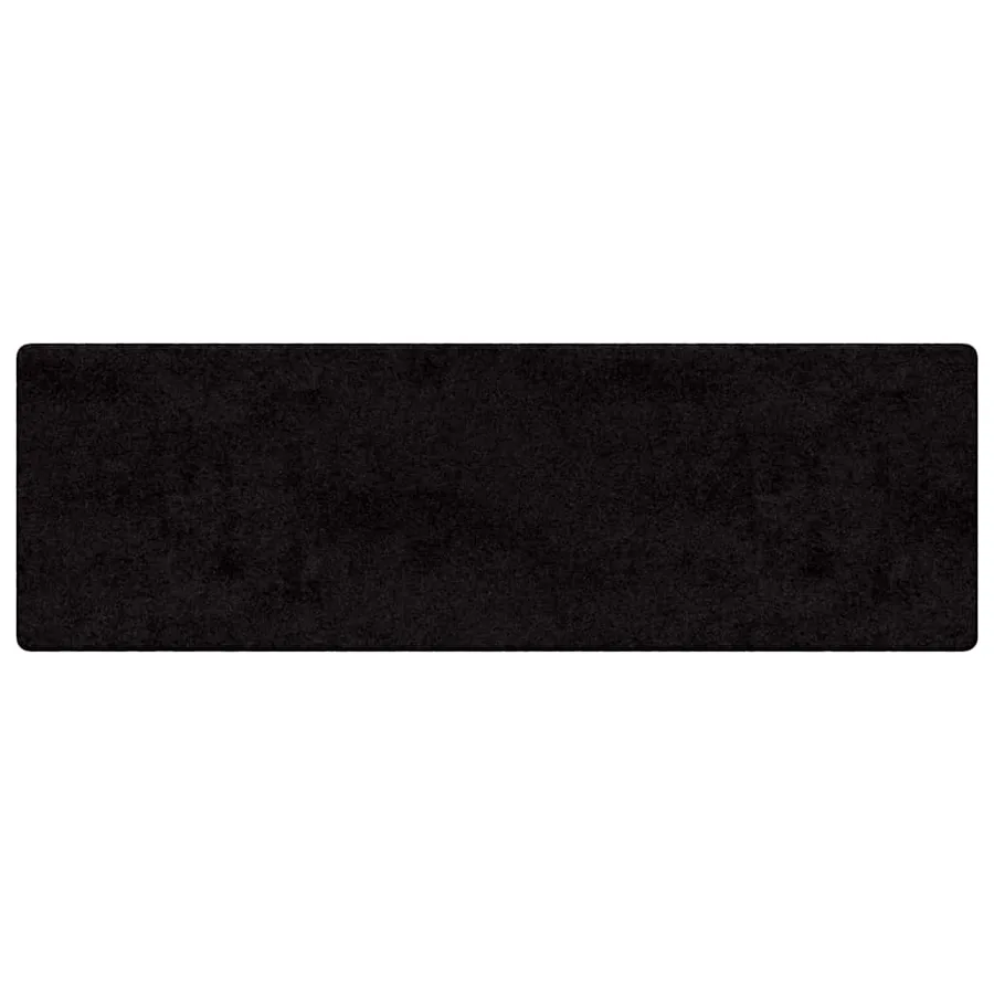 Tapis Couloir Noir 50 x 300 cm - 2