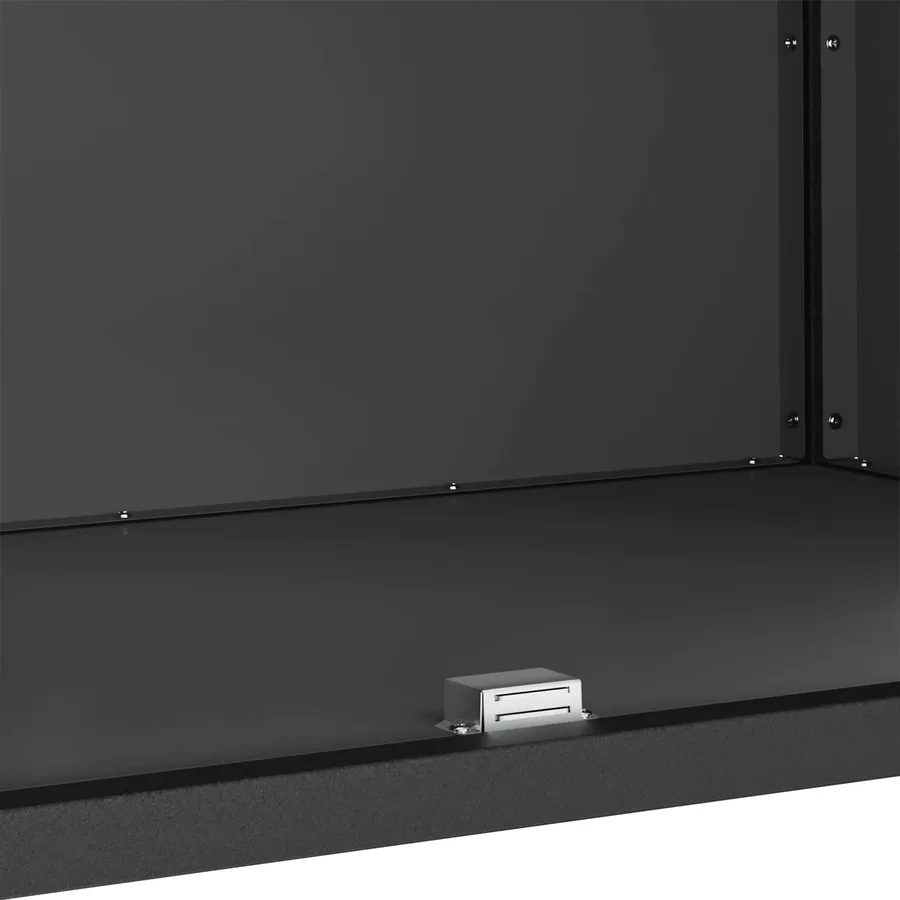 Rangement de cuisine HATTEM Noir 60 x 50 x 92 cm Acier - 12