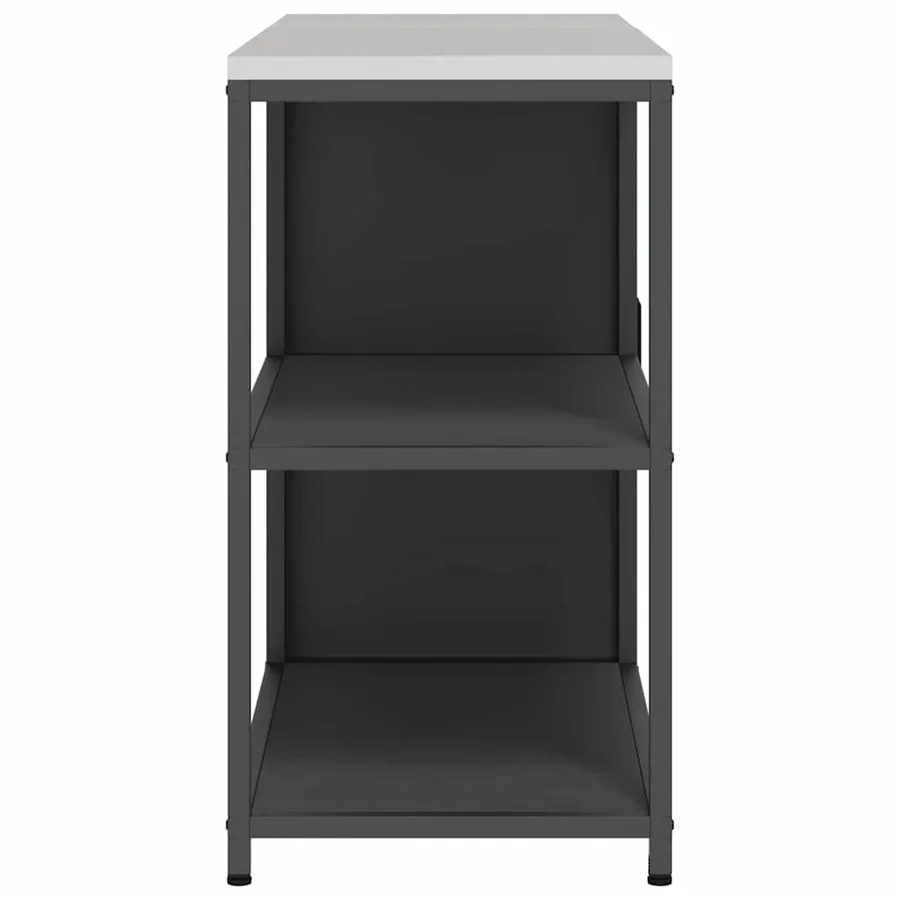 Ensemble de rangement cuisine HATTEM 2 pcs Noir - 8