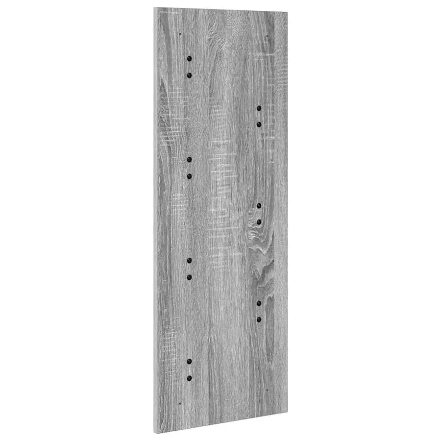 Porte-manteau mural Montage mural Gris Sonoma 30 x 1,5 x 80 cm - 7