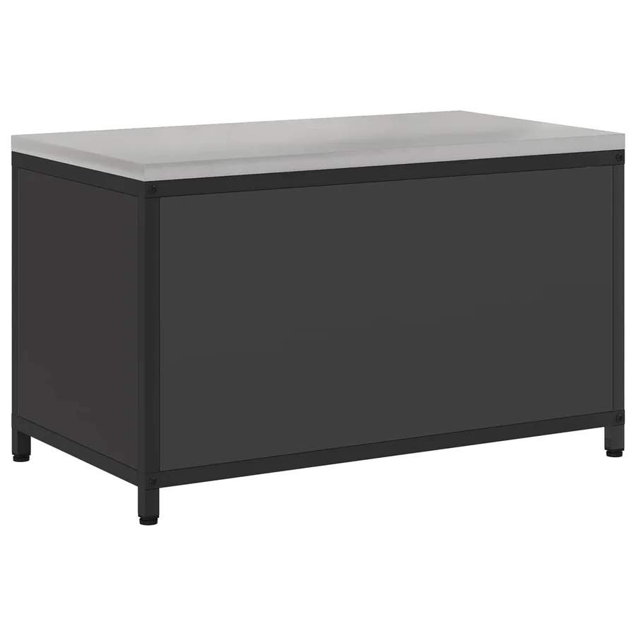 Rangement de cuisine HATTEM Noir 90 x 50 x 53 cm Acier - 12