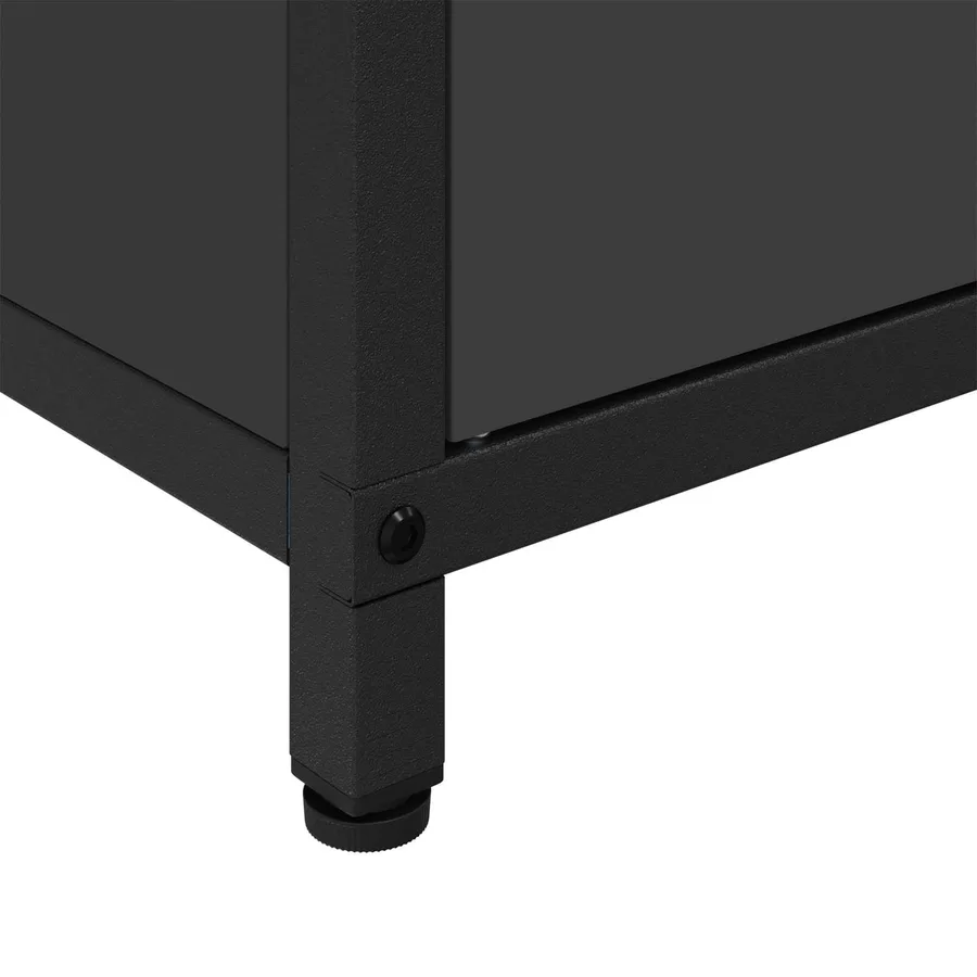 Rangement de cuisine HATTEM Noir 90 x 50 x 53 cm Acier - 13