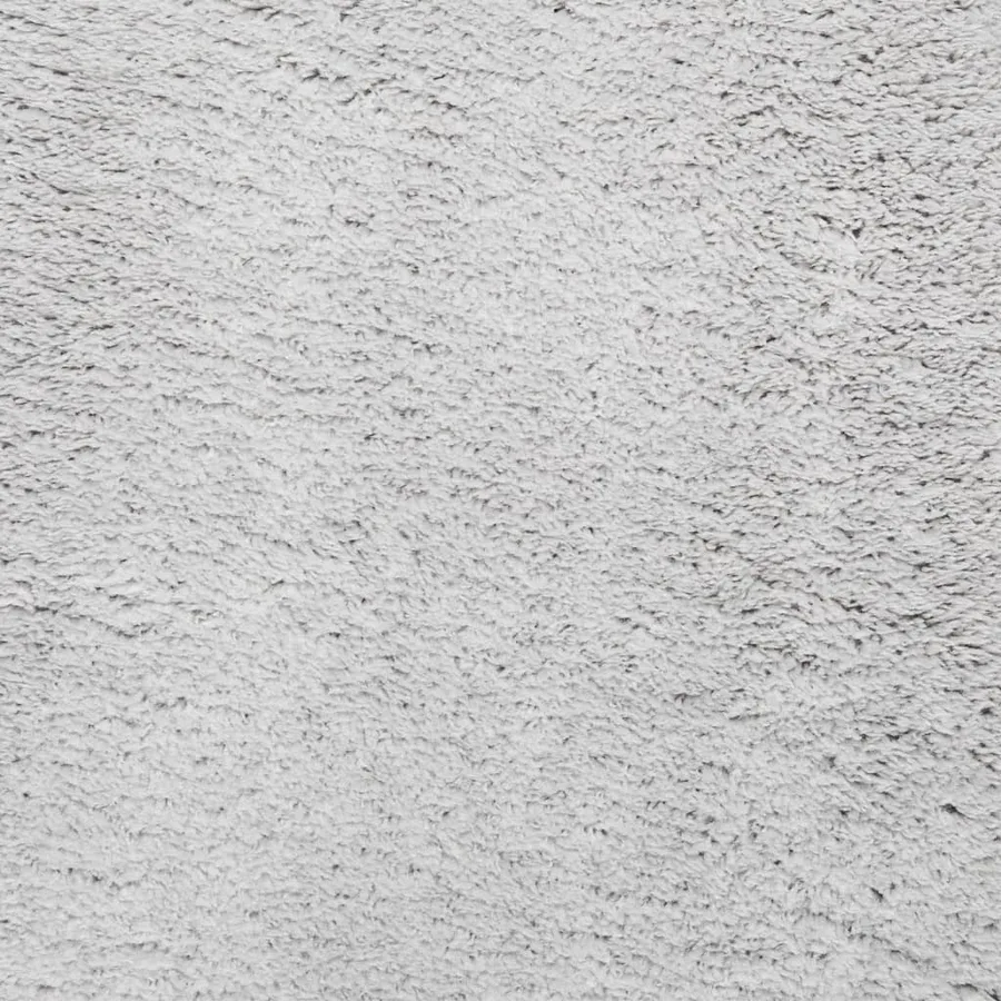 Tapis HUARTE à poils courts doux et lavable gris Ø 160 cm - 9