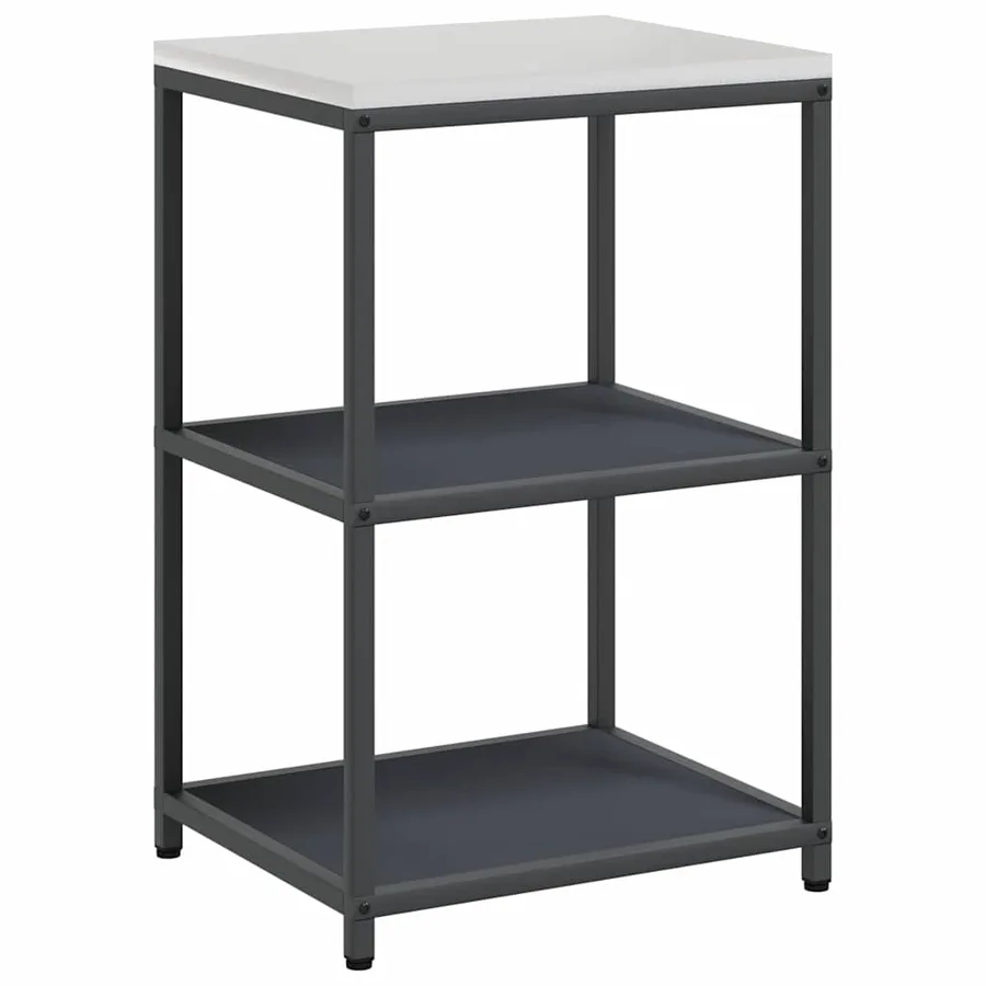 Ensemble de rangement cuisine HATTEM 3 pcs Anthracite - 6