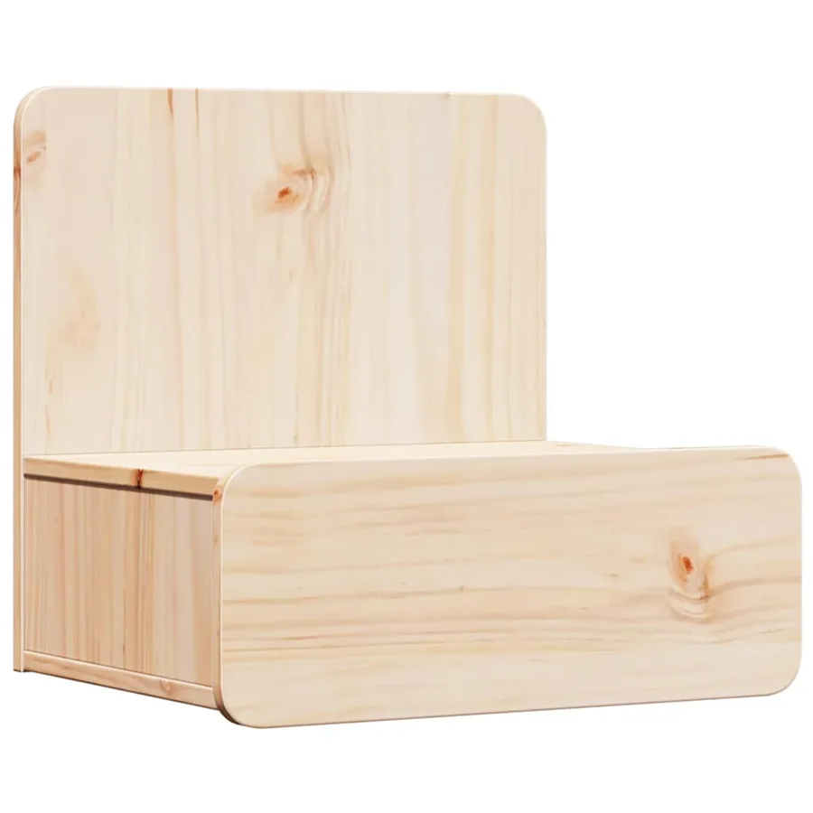Table de chevet avec tiroir 2 pcs Marron 44 x 32,5 x 40 cm - 5