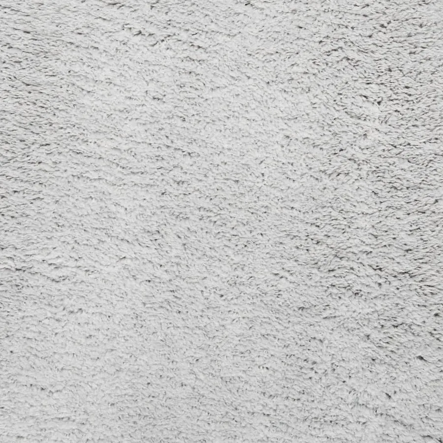 Tapis HUARTE à poils courts doux et lavable gris Ø 100 cm - 9