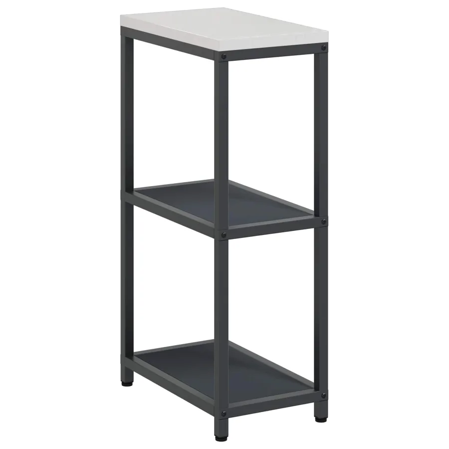 Rangement de cuisine HATTEM Anthracite 30 x 50 x 92 cm Acier - 2