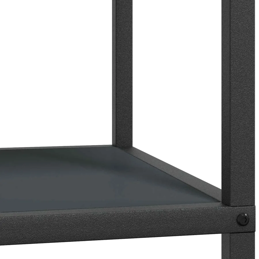 Rangement de cuisine HATTEM Anthracite 30 x 50 x 92 cm Acier - 8