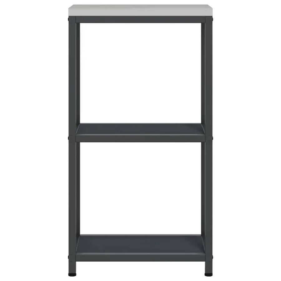Rangement de cuisine HATTEM Anthracite 30 x 50 x 92 cm Acier - 9