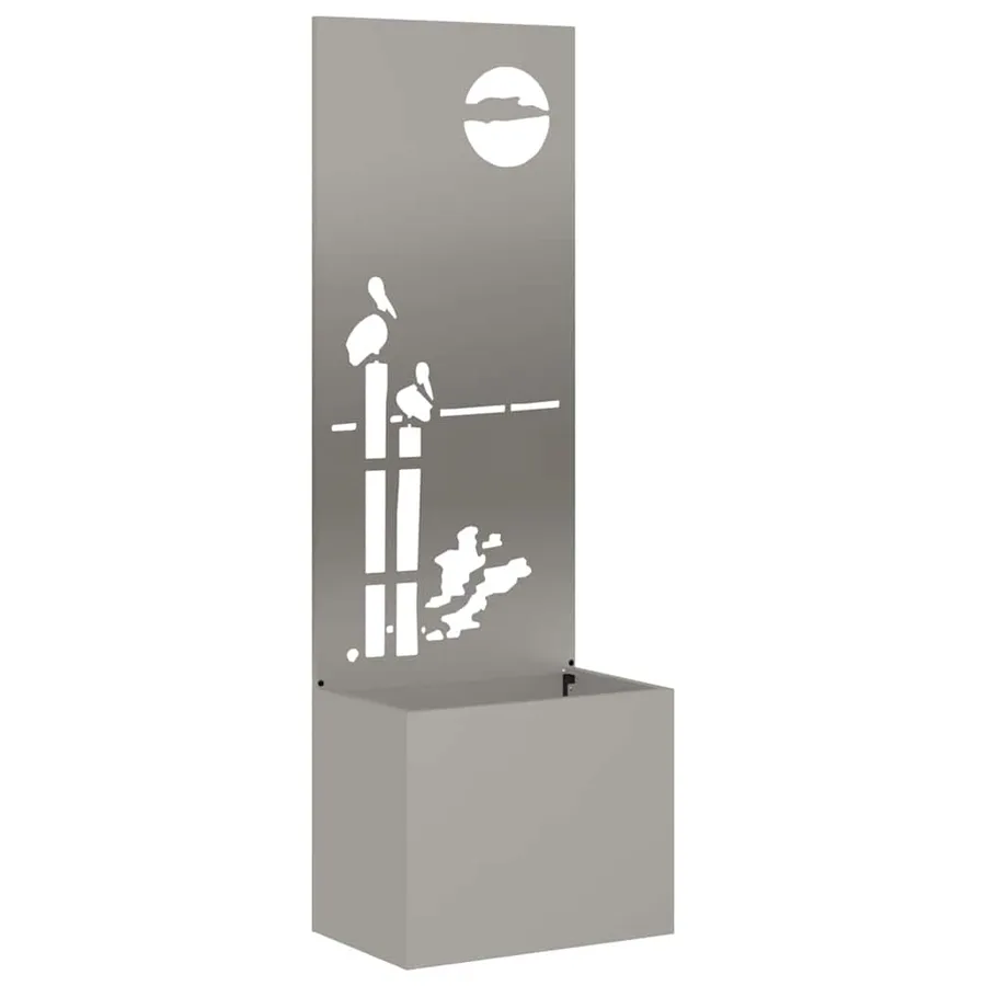 Écran de confidentialité de jardin Rouillé 50 x 32 x 150 cm - 5