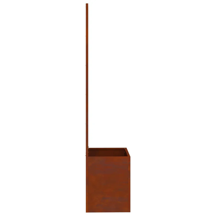 Écran de confidentialité de jardin Rouillé 50 x 32 x 150 cm - 7