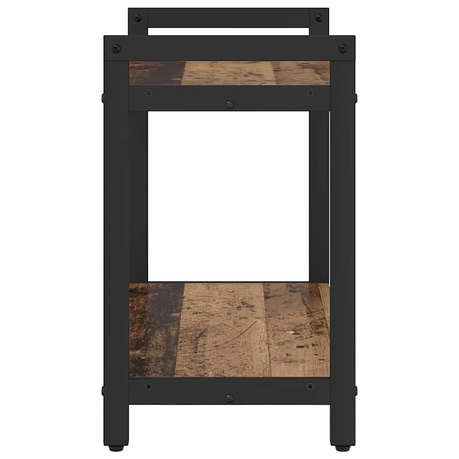 Étagère Bois ancien 60 x 30 x 50 cm Bois d'ingénierie - 6