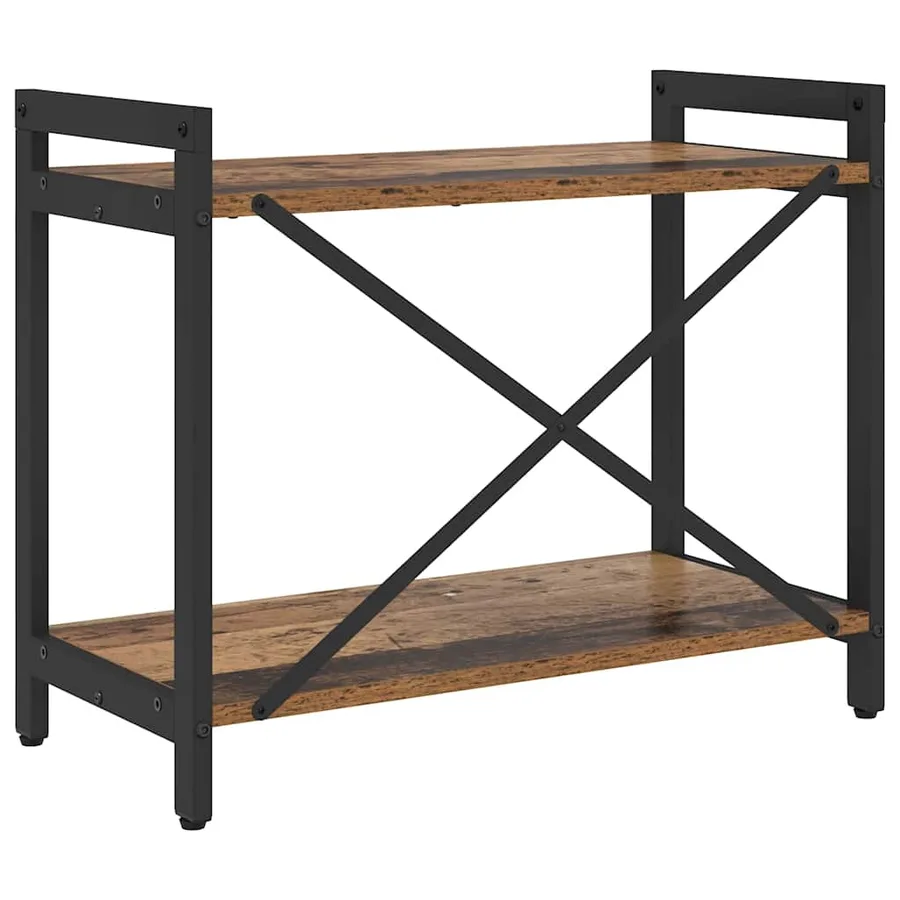 Étagère Bois ancien 60 x 30 x 50 cm Bois d'ingénierie - 7