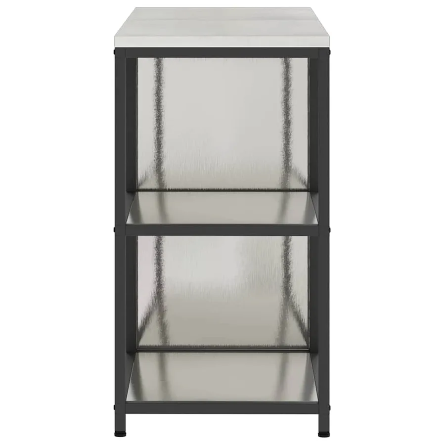 Ensemble de rangement cuisine HATTEM 2 pcs Argenté - 10