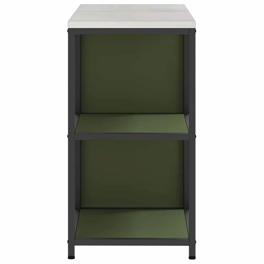 Ensemble de rangement cuisine HATTEM 2 pcs Vert olive - 10