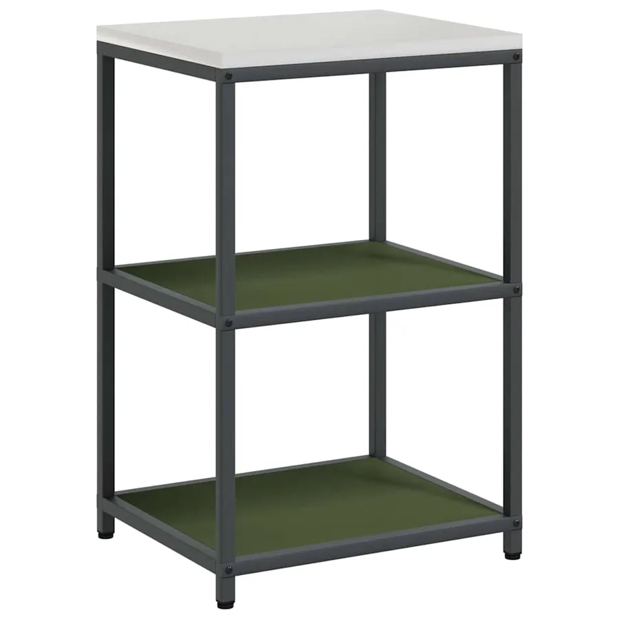 Ensemble de rangement cuisine HATTEM 2 pcs Vert olive - 6