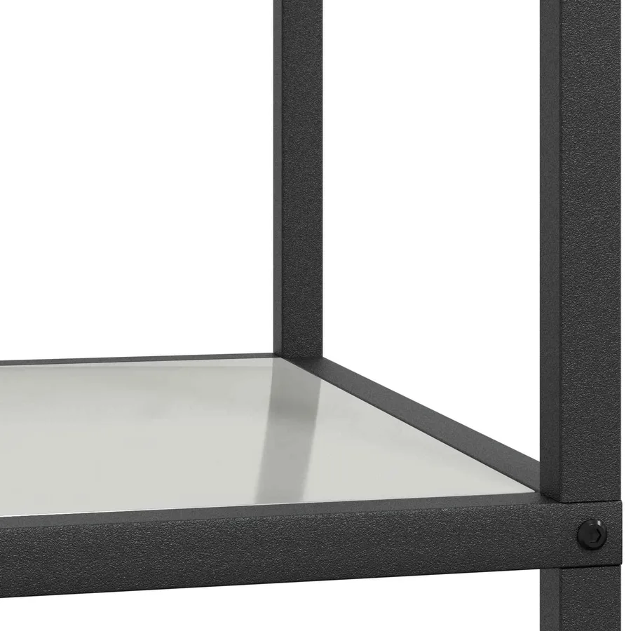 Rangement de cuisine HATTEM Argenté 30 x 50 x 92 cm Acier - 8
