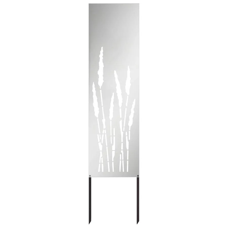 Écran de confidentialité de jardin Fretwork Argenté 32 x 140 cm - 4