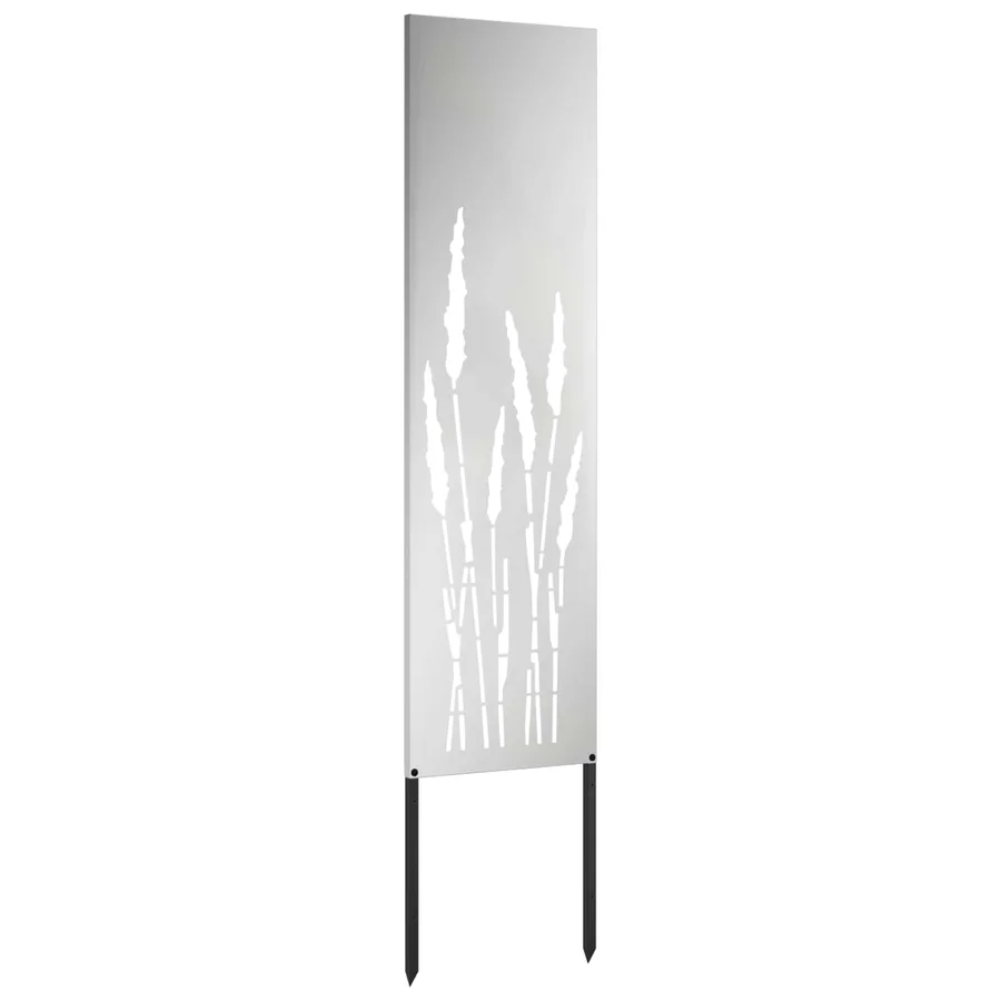 Écran de confidentialité de jardin Fretwork Argenté 32 x 140 cm - 5