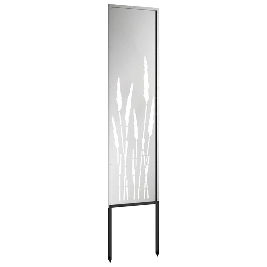 Écran de confidentialité de jardin Fretwork Argenté 32 x 140 cm - 7