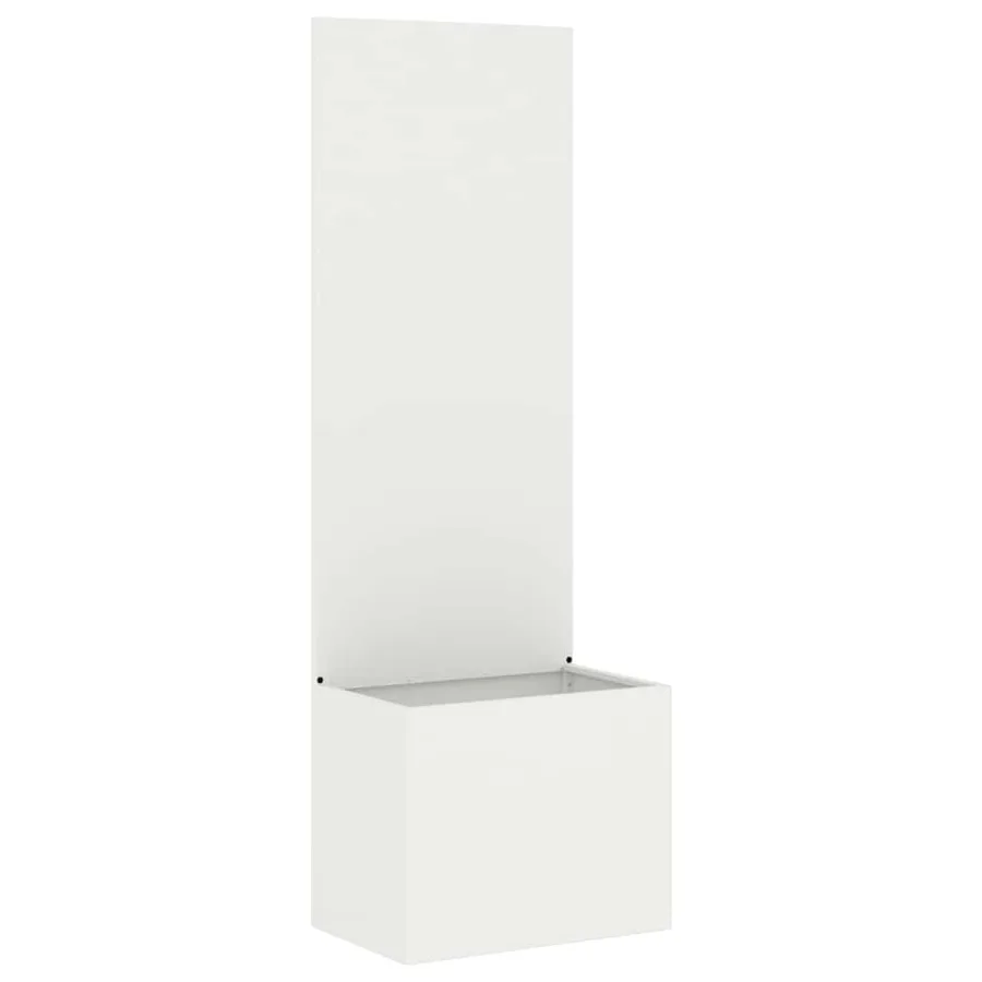 Écran de confidentialité de jardin Blanc 50 x 32 x 150 cm - 2