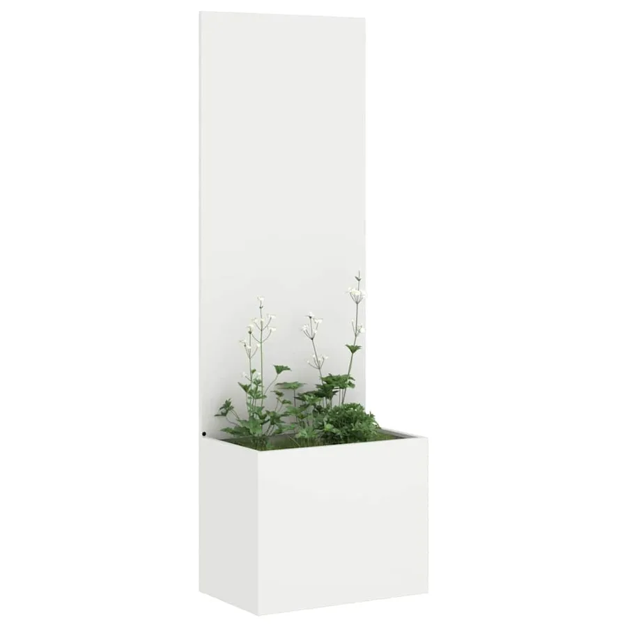 Écran de confidentialité de jardin Blanc 50 x 32 x 150 cm - 3