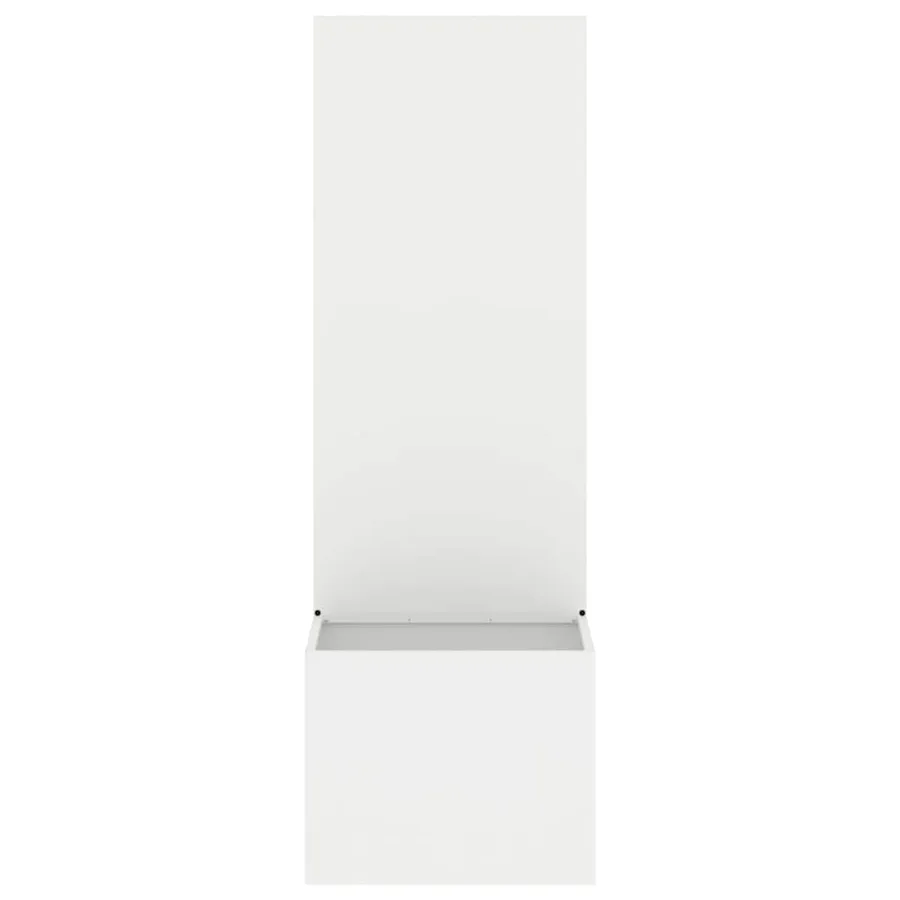 Écran de confidentialité de jardin Blanc 50 x 32 x 150 cm - 5