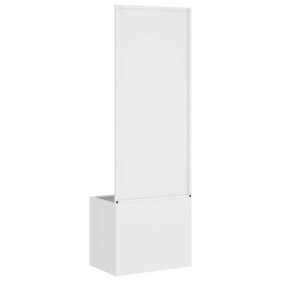 Écran de confidentialité de jardin Blanc 50 x 32 x 150 cm - 7