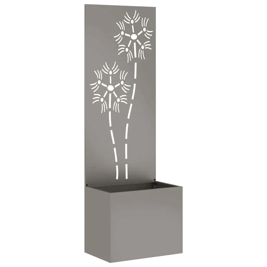Écran de confidentialité de jardin Rouillé 50 x 32 x 150 cm - 5